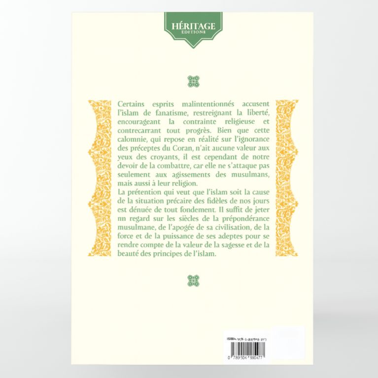  La tolérance de l'islam- éditions Héritage