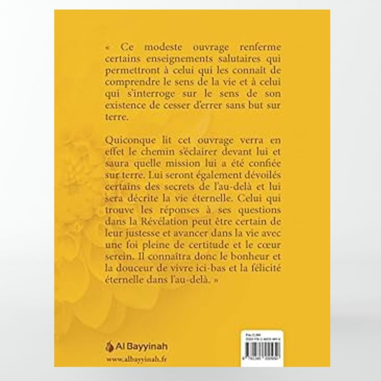 À mes frères et sœurs : Message pour une vie meilleure - Abdulvahab Süleymanoglu - Al Bayyinah