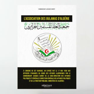 L'Association des Oulamas d'Algérie - Commandant Jacques Carret - Héritage éditions