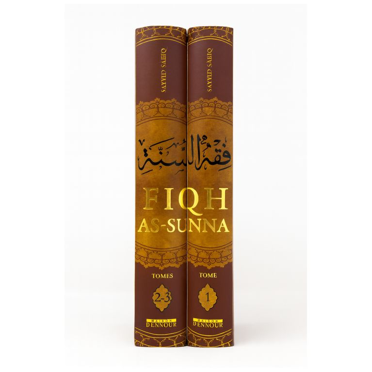 Fiqh Sunna en 3 Tomede Cheikh Sayyid Sâbiq - Edition Ennour Fiqh Sunna en 3 Tomede Cheikh Sayyid Sâbiq - Edition Ennour