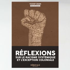 copy ofManifeste contre le racisme - Mohand Tazerout - Héritage