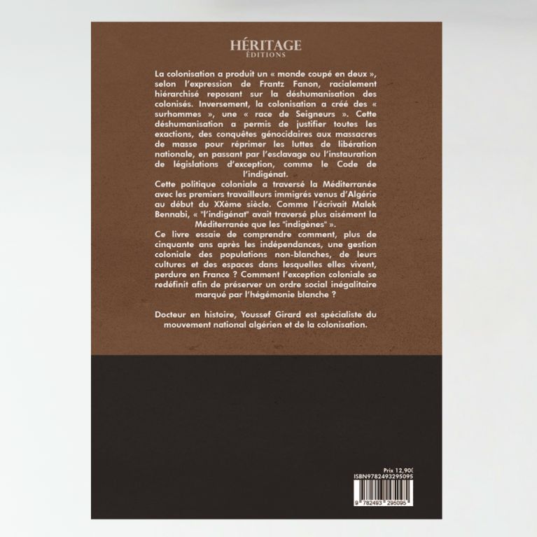 Réflexions sur le racisme systémique et l'exception coloniale - Youssef Girard - Héritage
