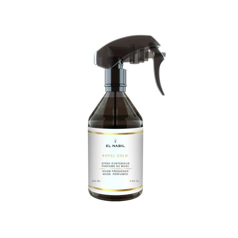 Royal Gold - Room Freshener - Parfum Ambiance - El Nabil - 350ml