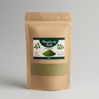 Poudre de Jujubier- Sidr - 100% naturelle - 100gr