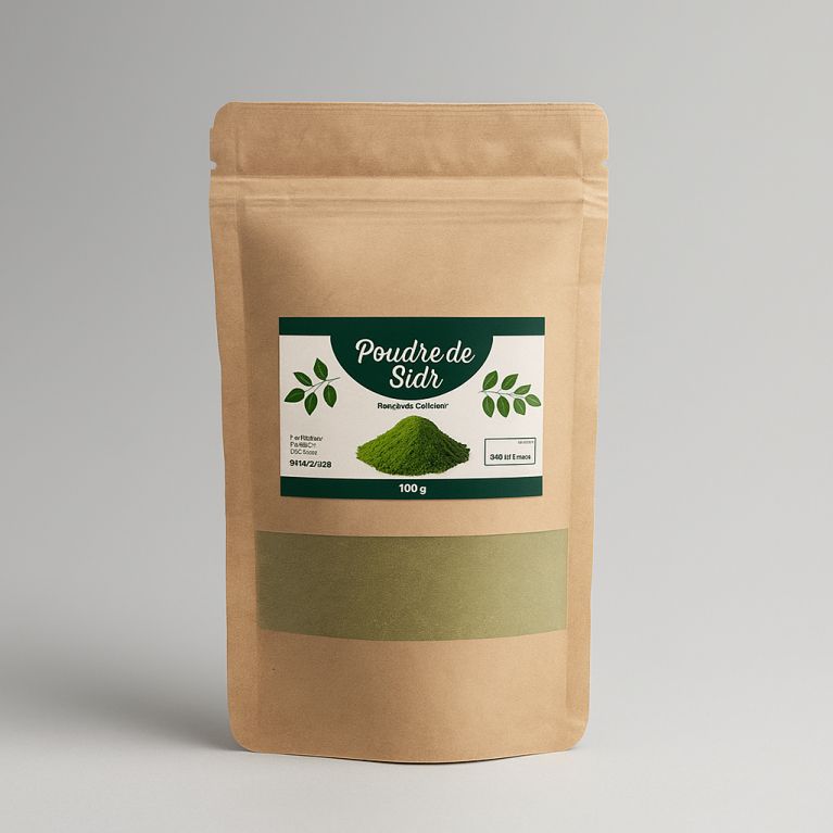 Poudre de Jujubier- Sidr - 100% naturelle - 100gr