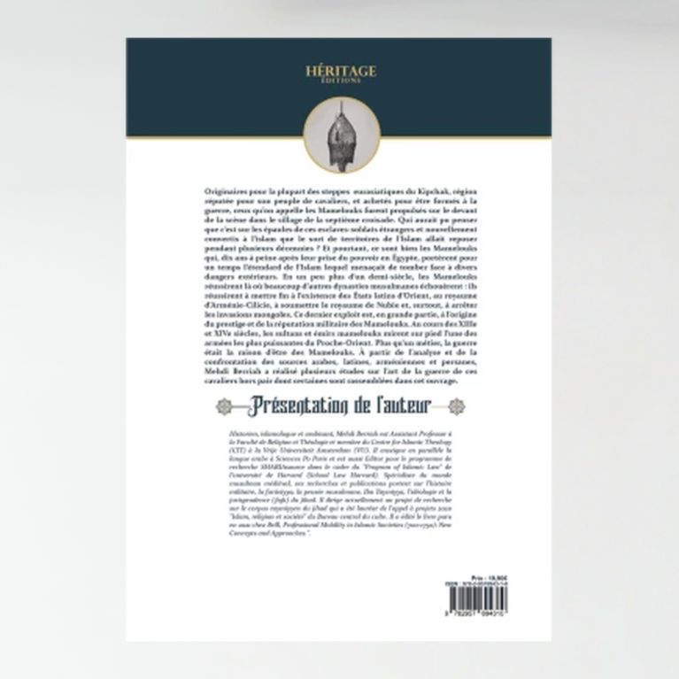 Les Mamelouks, les cavaliers de l'Islam - Mehdi Berriah - éditions Héritage Les Mamelouks, les cavaliers de l'Islam - Mehdi Berriah - éditions Héritage
