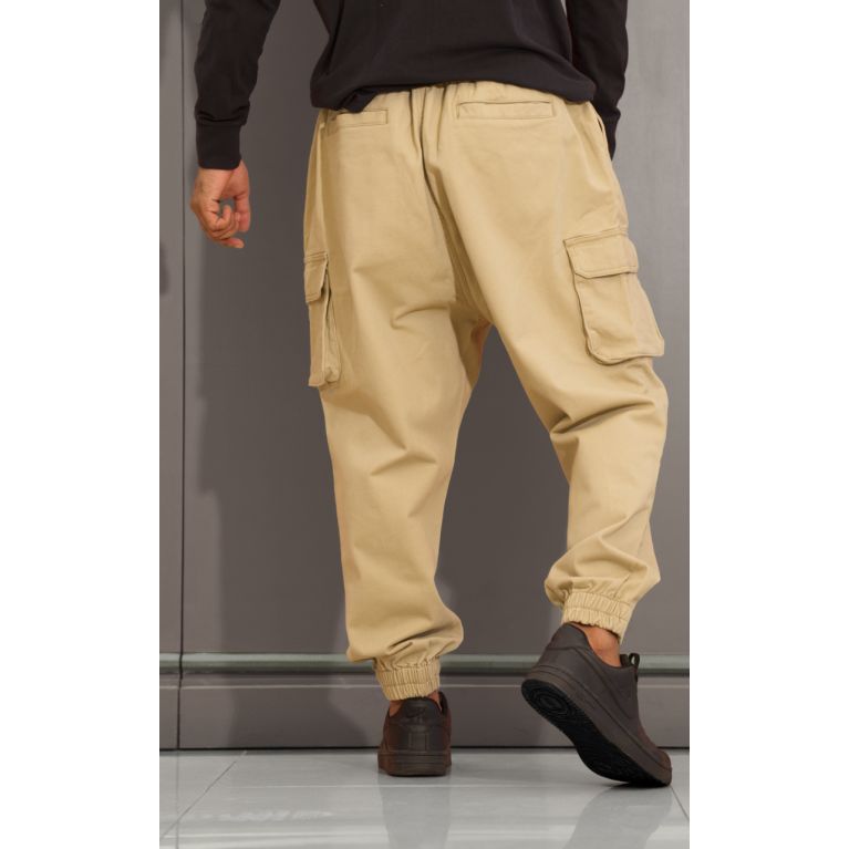Sarouel Homme - Cargo Pants Streetwear - Wassat
