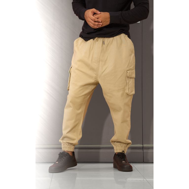 Sarouel Homme - Cargo Pants Streetwear - Wassat