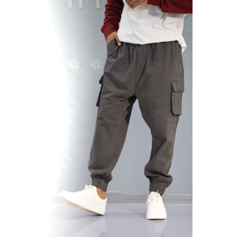 Sarouel Homme - Cargo Pants Streetwear - Wassat