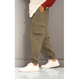 Sarouel Homme - Cargo Pants Streetwear - Wassat