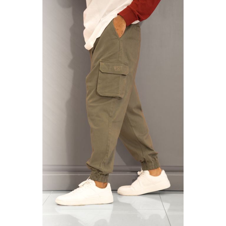 Sarouel Homme - Cargo Pants Streetwear - Wassat