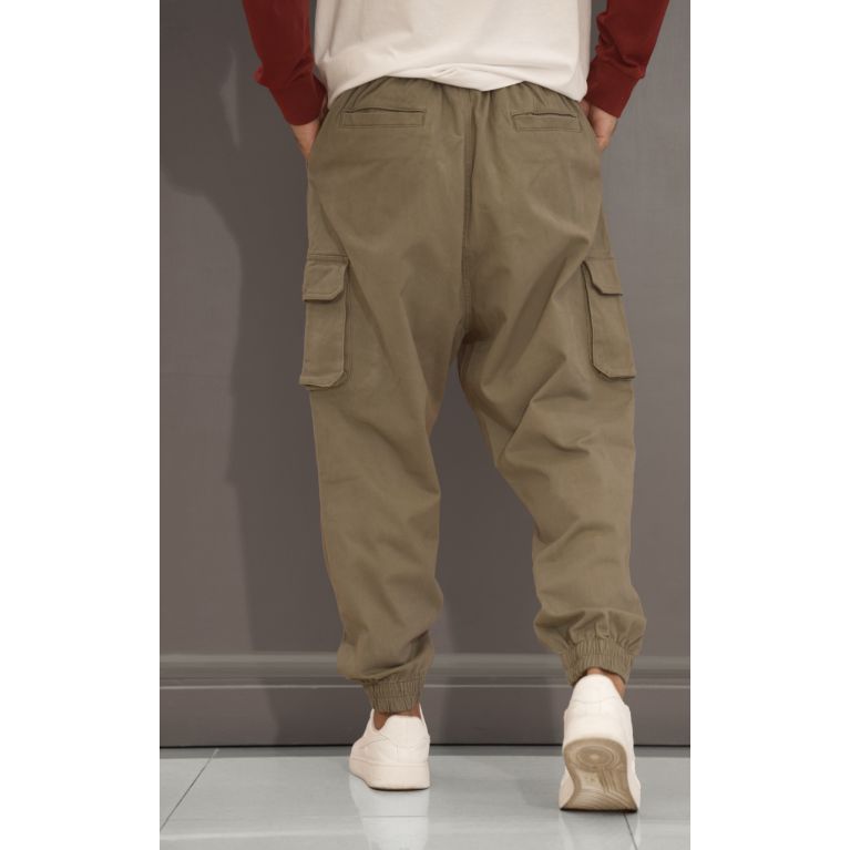Sarouel Homme - Cargo Pants Streetwear - Wassat