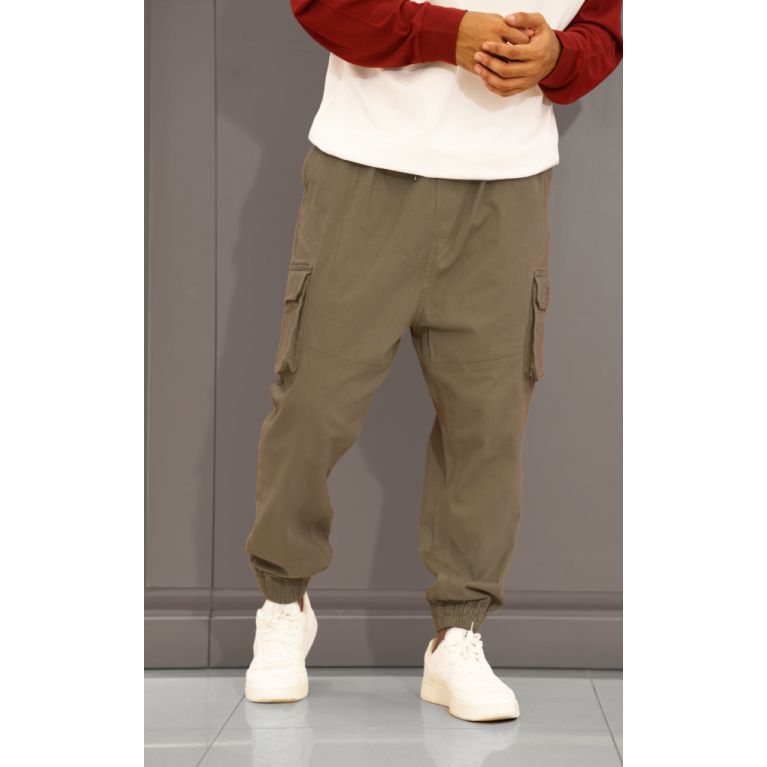 Sarouel Homme - Cargo Pants Streetwear - Wassat