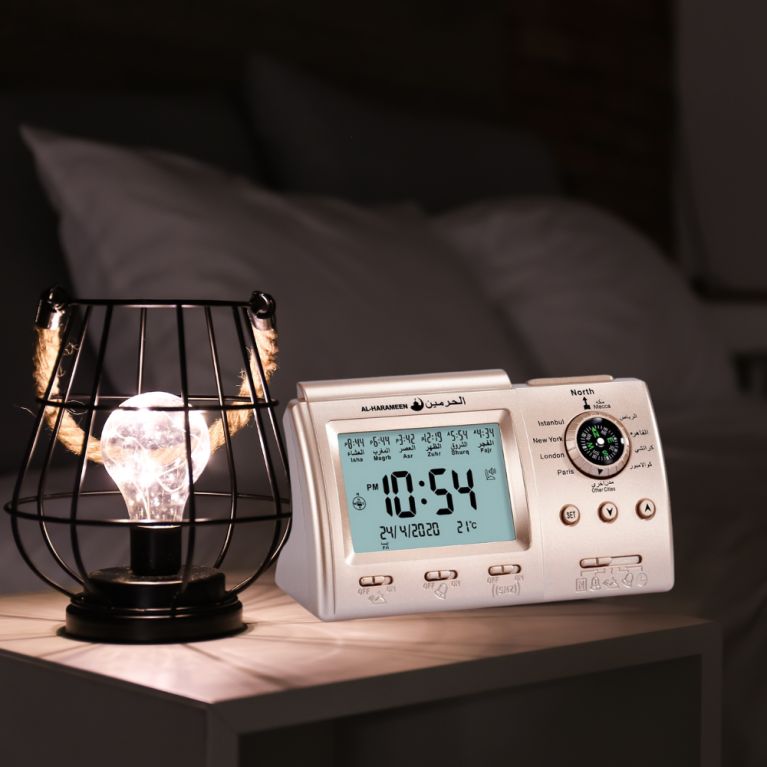 Réveil Azan Al Harameen HA-3005 Réveil Azan Al Harameen HA-3005