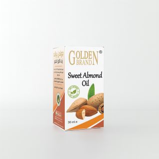 Huile d’amande douce - 30 ml - Golden Brand