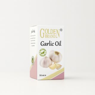 Huile d’ail - 30 ml - Golden Brand