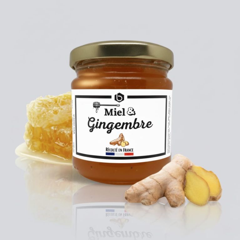 Miel, Nigelle et Gingembre Moulus - CHIFA - 250 gr