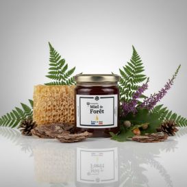 Miel de Forêt 250 g – Saveur boisée naturelle