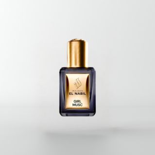 Girl Musc - Parfum : Femme - Extrait de Parfum Sans Alcool - El Nabil - 5 ml 