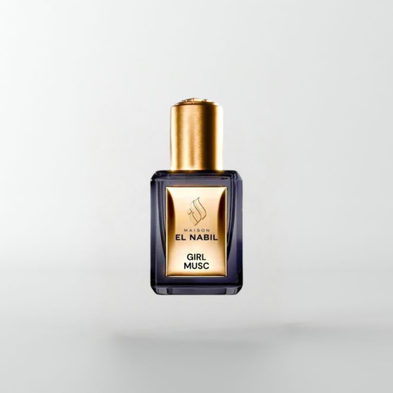 Girl Musc - Parfum : Femme - Extrait de Parfum Sans Alcool - El Nabil - 5 ml 