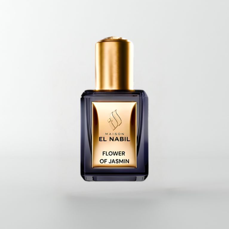Musc Flower of Jasmin - Parfum : Mixte - Extrait de Parfum Sans Alcool - El Nabil - 5 ml 