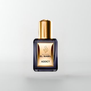 Musc Addict - Parfum : Mixte - Extrait de Parfum Sans Alcool - El Nabil - 5 ml 
