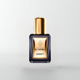 Musc Addict - Parfum : Mixte - Extrait de Parfum Sans Alcool - El Nabil - 5 ml 