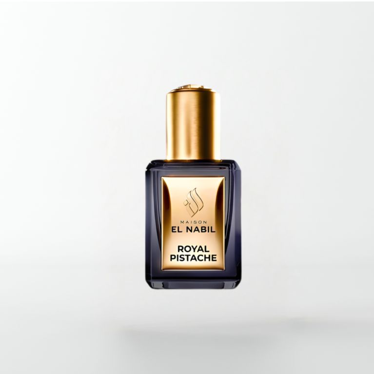 Royal Pistache - Parfum : Mixte - Extrait de Parfum Sans Alcool - El Nabil - 5 ml