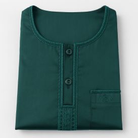 Qamis Enfant– Tissu Glacé Coréen – Col Rond _ Manches Longues – Soundouss