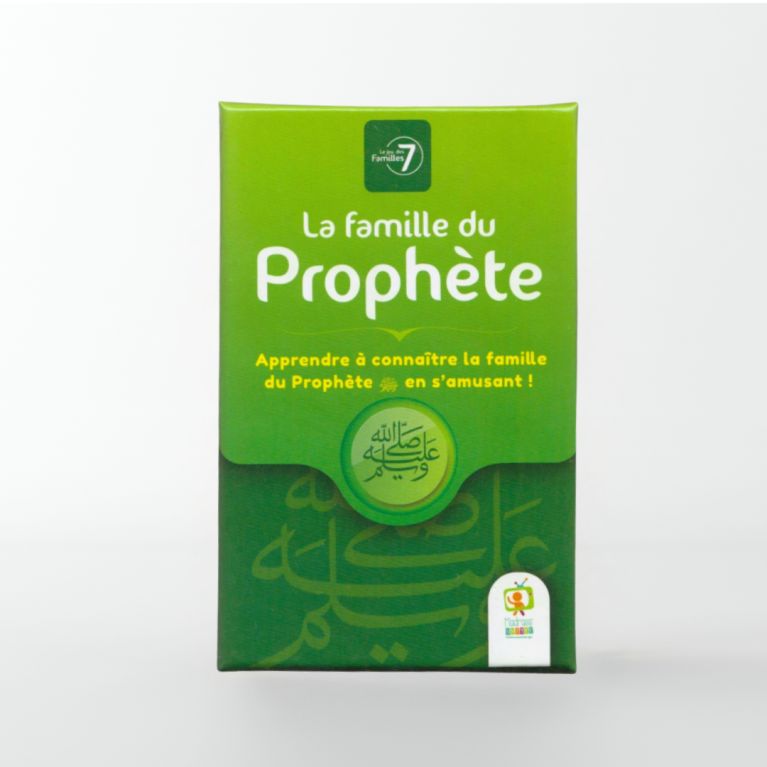 Le Jeu des 7 Familles – Découvre la Famille du Prophète ﷺ