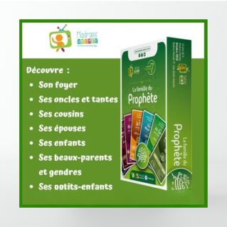 Le Jeu des 7 Familles – Découvre la Famille du Prophète ﷺ