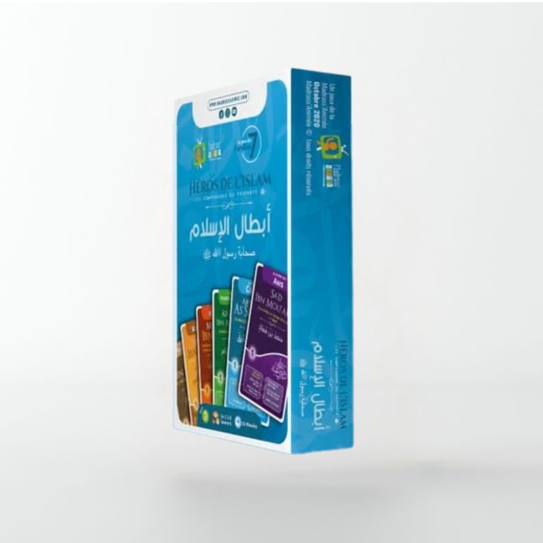 Jeu des 7 familles – Les Compagnons du Prophète ﷺ