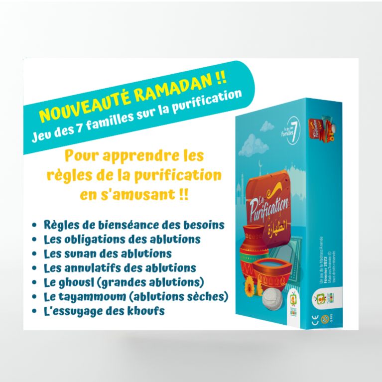 Jeu des 7 familles – Apprendre les règles de la Tahara