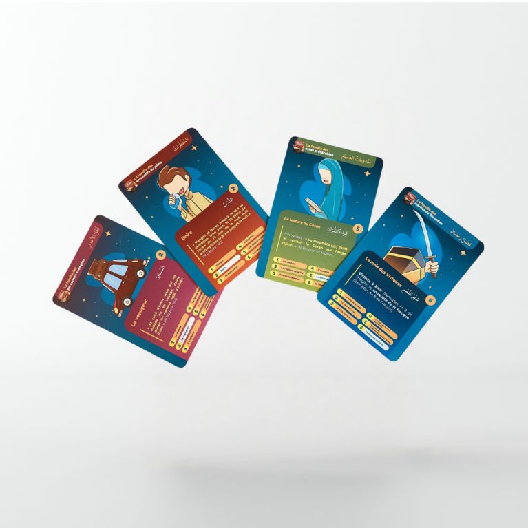 Jeu des 7 familles – Apprendre les règles de la Tahara