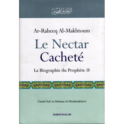Le Nectar Cachté - Edition Daroussalam