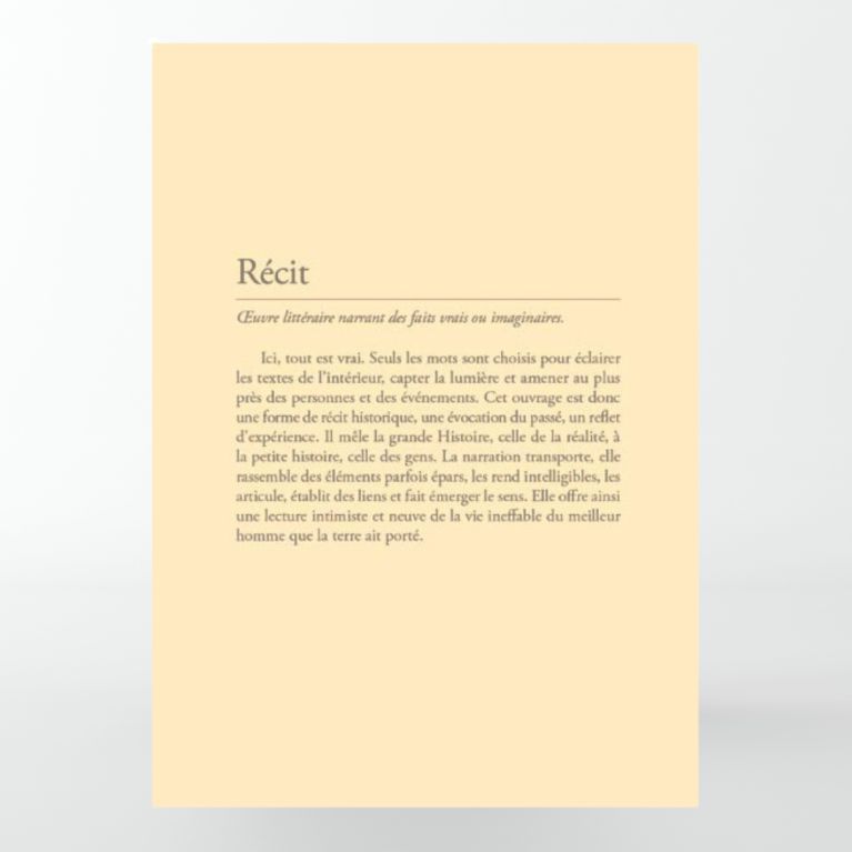 Prophète - Récit : Découvrir. Comprendre. Aimer ( souple) - Édition Tawbah 