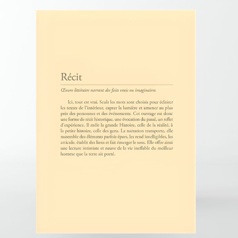 Prophète - Récit : Découvrir. Comprendre. Aimer ( souple) - Édition Tawbah 