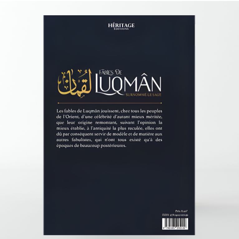Fables de Luqman surnommé Le Sage – Récits éducatifs et moraux