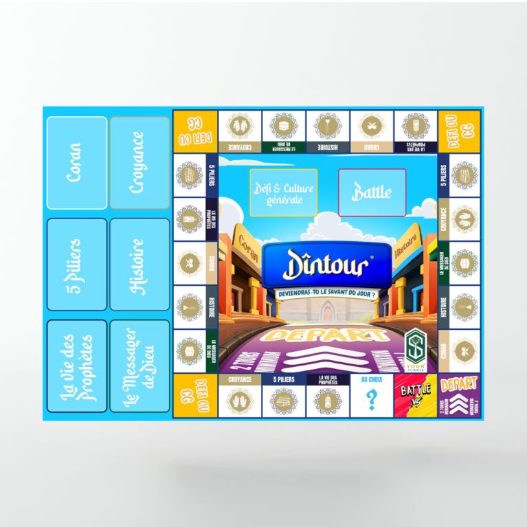 Dintour – Deviendras-tu le savant du jour ?