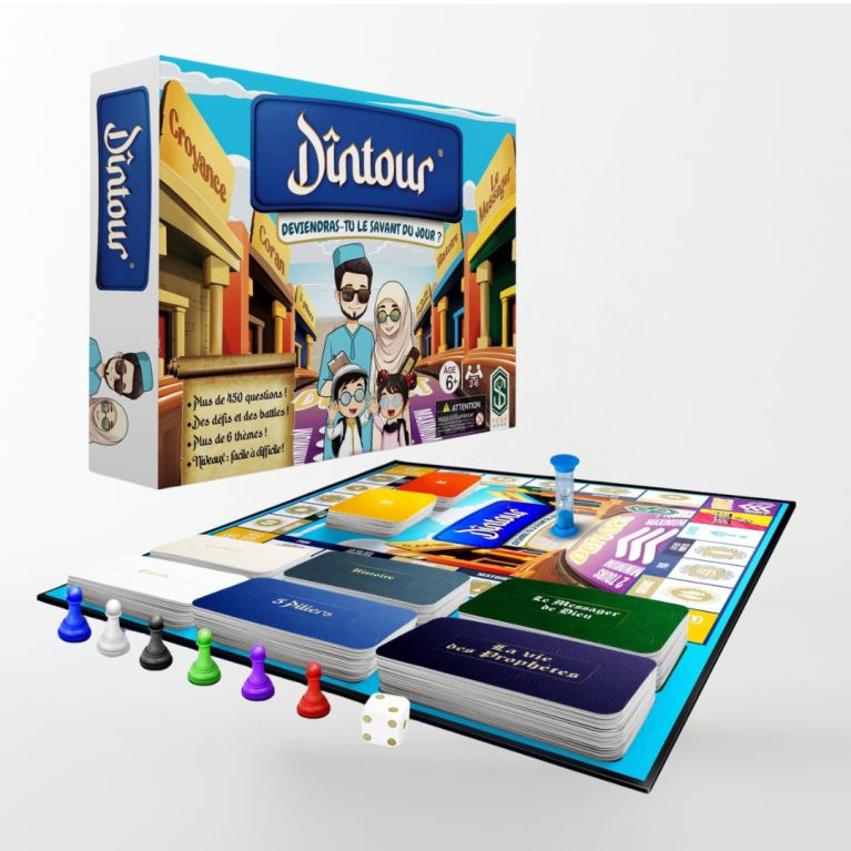 Dintour – Deviendras-tu le savant du jour ?