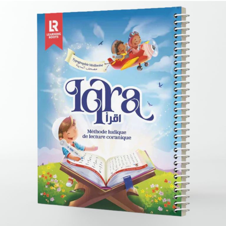 IQRA – Méthode ludique de lecture coranique - Edition Learning Roots
