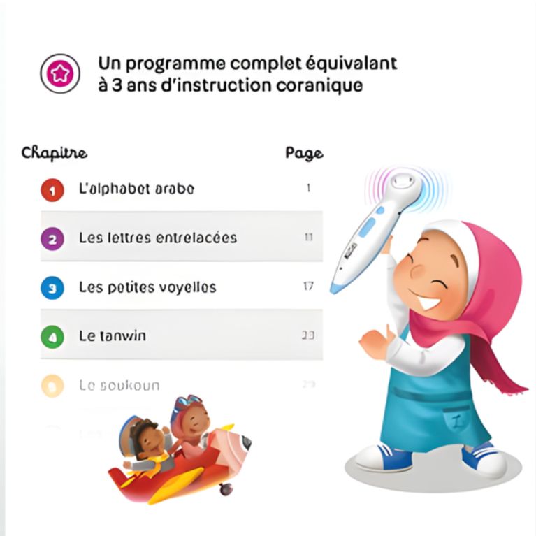 IQRA – Méthode ludique de lecture coranique - Edition Learning Roots
