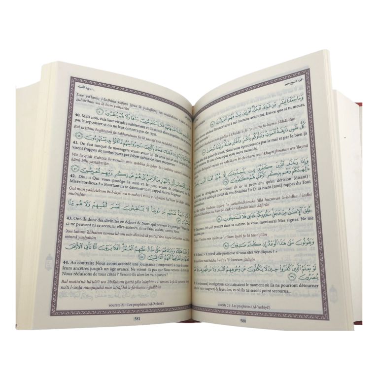 Le noble coran - format poche - arabe- français et phonétique - Edition Ennour