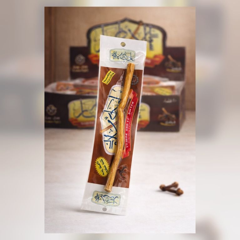 Siwak au goût de girofle – Dar El-Amsar