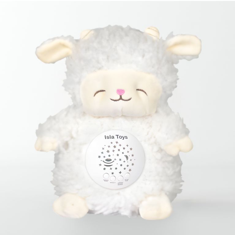 Kabchi Sheep – Doudou Coranique avec veilleuse et détecteur de pleurs