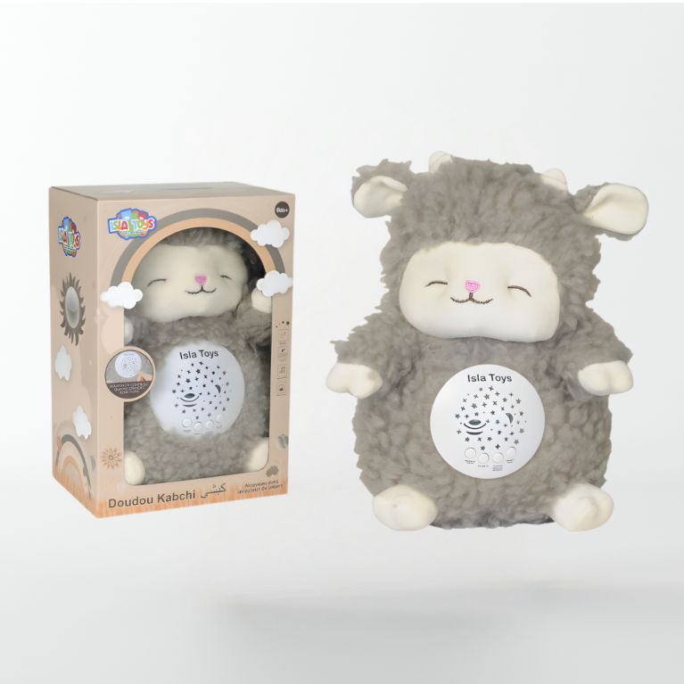 Kabchi Sheep – Doudou Coranique avec veilleuse et détecteur de pleurs