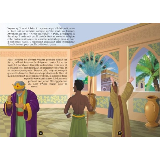 Abraham et la Constuction de la Kaaba - Ibrahim - Edition Orientica