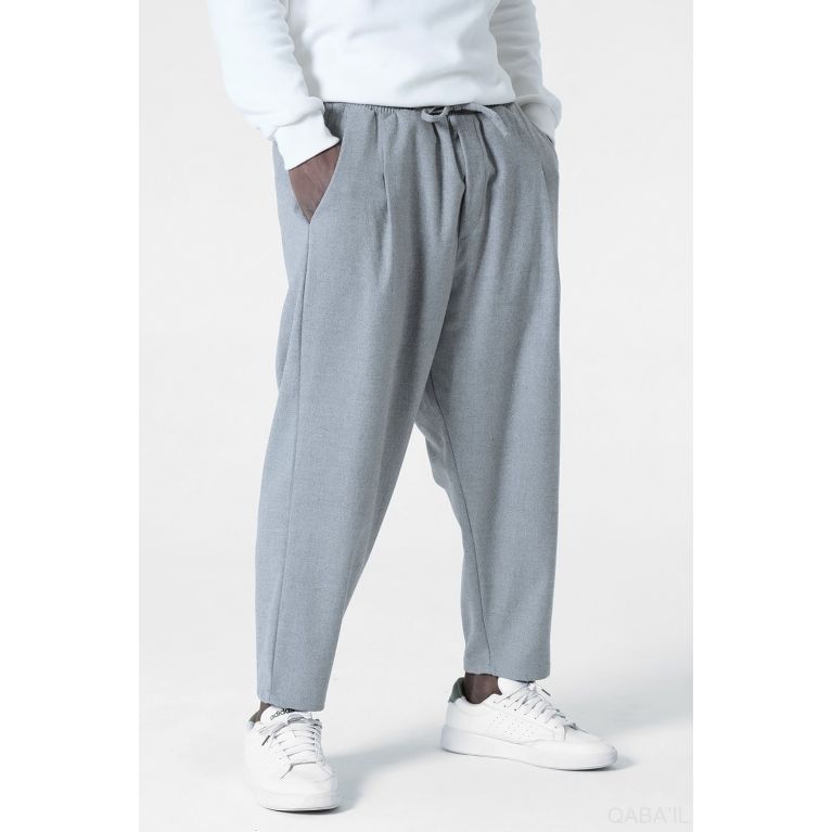 Sarouel Classik Homme – Tissu Flanel Hiver – Qaba’il