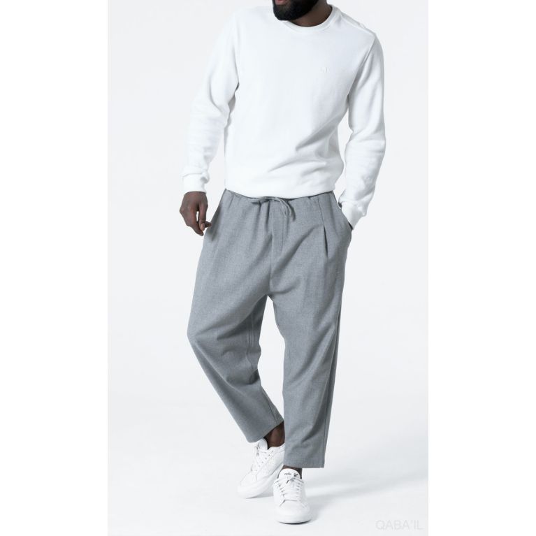 Sarouel Classik Homme – Tissu Flanel Hiver – Qaba’il