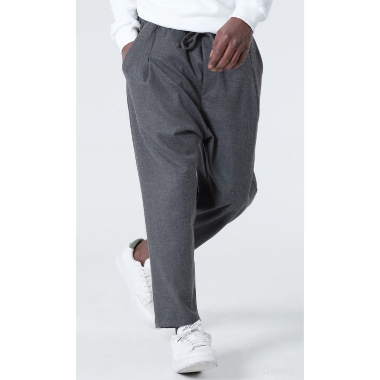 Sarouel Classik Homme – Tissu Flanel Hiver – Qaba’il